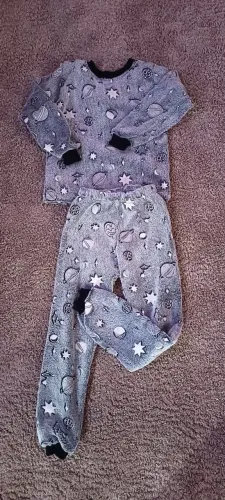 Pijama em Fleece infantil 