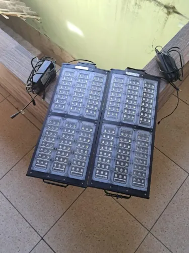 Luminária hopar para aquário plantado