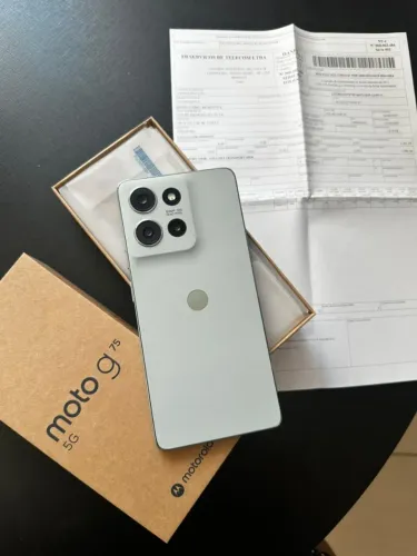 Motorola g75 ACEITO TROCA IPHONE 12