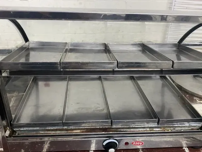 Estufa para salgados - 220V