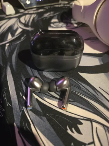 Galaxy Buds 3 Pro Cinza