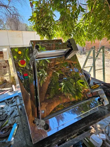 Modeladora de pizza MB-50cm