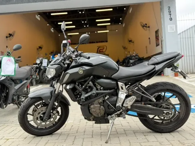 MT07 2019 ZERADA!