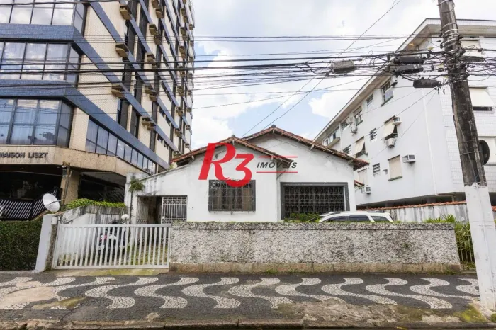 Casa com 4 dormitórios para alugar, 625 m² por R$ 30.800,00/mês - Boqueirão - Santos/SP