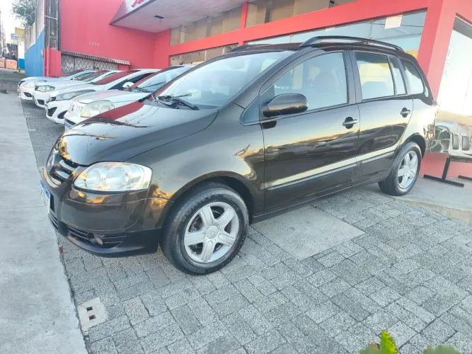 Volkswagen Spacefox Comfortline 1.6 MI T.flex 8V 5P 2008