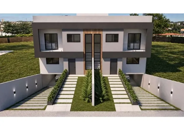 ?  Sobrado (casa) Novo de Alto Padrão em Construção à Venda - Bairro São Cristóvão