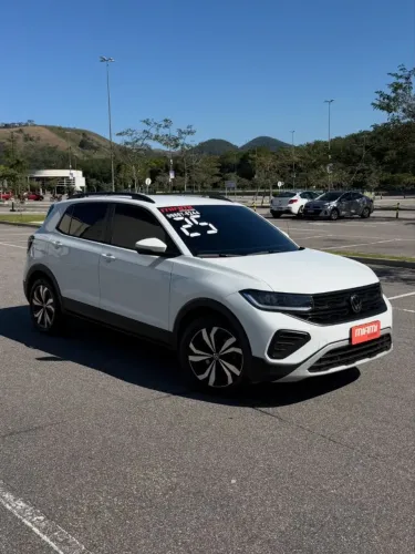 Volkswagen T-Cross 1.0 TSI Flex 12V 5P Aut. 2025