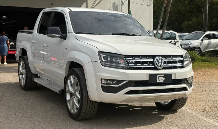 Volkswagen Amarok Highline CD 3.0 4X4 TB Dies. Aut. 2018