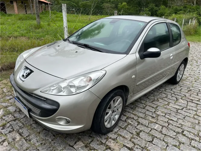 Peugeot 207 XS 1.6 Flex 16V 5P 2009