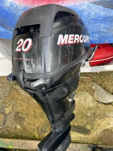Motor mercury 20hp