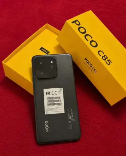 C86 256gb 8+8 de Ramona caixa nunca usado com todo acessórios