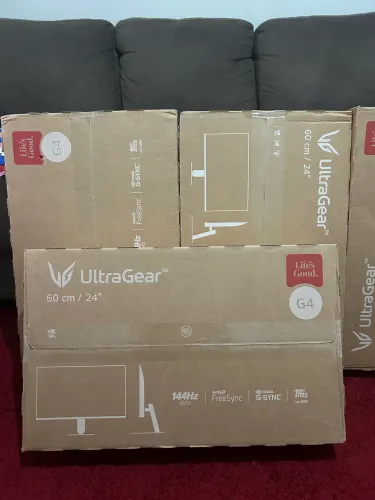 Monitor LG Ultrager 144hz 1MS (Lacrado)