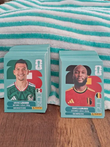 Figurinhas da Copa do Mundo 2026