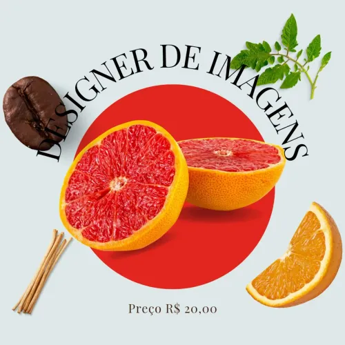 Designer de imagens R$20,00