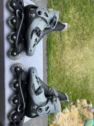 KIT PATINS INFANTIL (REGULÁVEL)