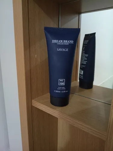 Hidratante de pele : DREAM BRAND- SAVAGE