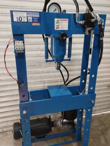 Elétrica 110v Prensa hidráulica 10ton 