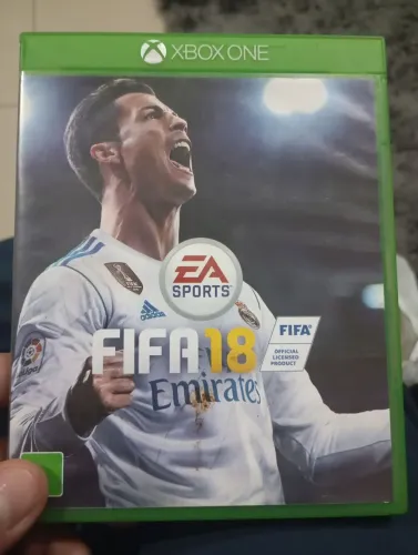Jogo FIFA 18 Xbox one 