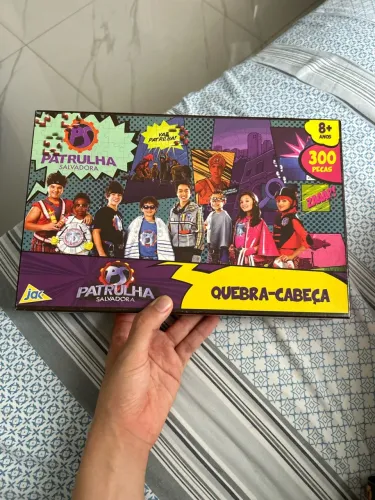 Quebra-cabeça Patrulha Salvadora 