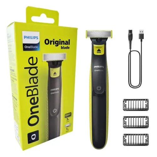 Barbeador Philips OneBlade QP2724 - Raspa, Apare e Contorna Sem Irritação!