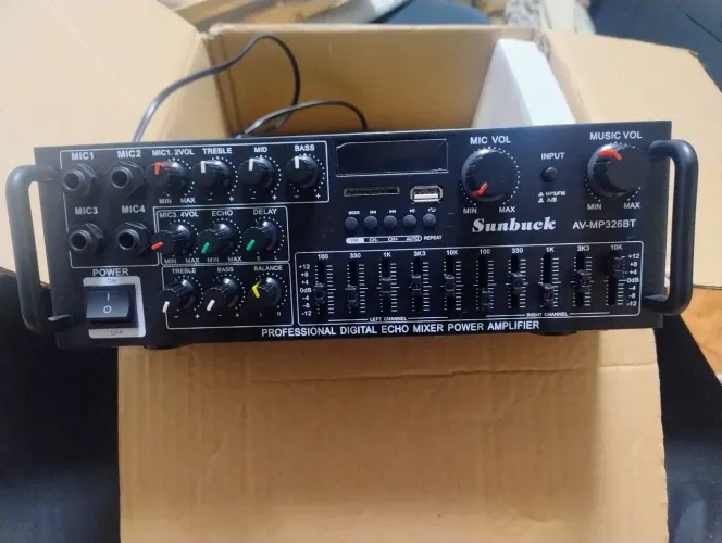 Amplificador Sunbuck
