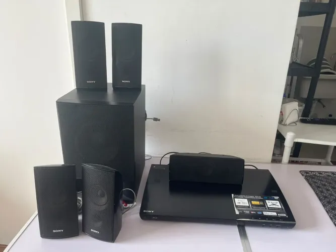 Som DVD Home theater - Sony Bluray