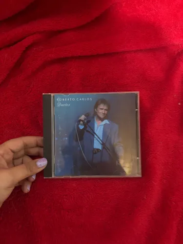 Cd Roberto Carlos duetos 