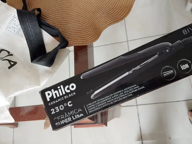 Prancha modeladora