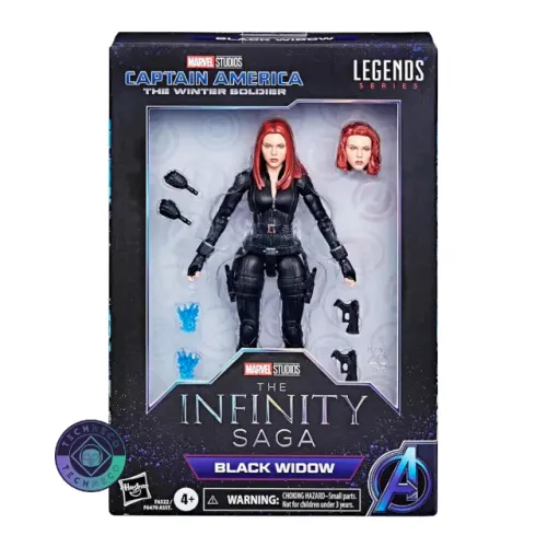 VIUVA NEGRA - MARVEL LEGENDS - NOVO E ORIGINAL