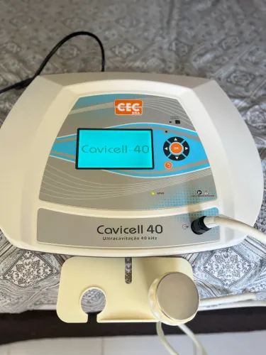 Aparelho de estética Cavicell 40 - Ultracavitação 40 KHz
