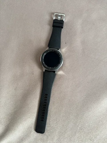 Samsung Galaxy Watch 46mm SM-R800 - Bluetooth, GPS, Aço Inox