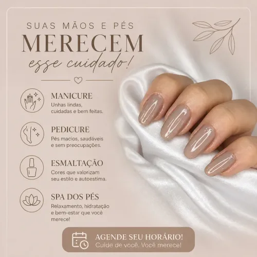 Manicure e Pedicure Profissional