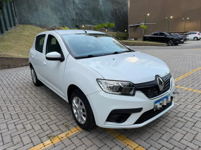 Renault Sandero Zen Flex 1.0 12V 5P Mec. 2020