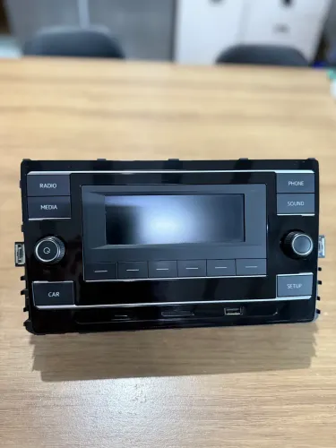 Radio Som Polo Virtus T-cross 2018 A 2022 Preto 5g0035150c Original