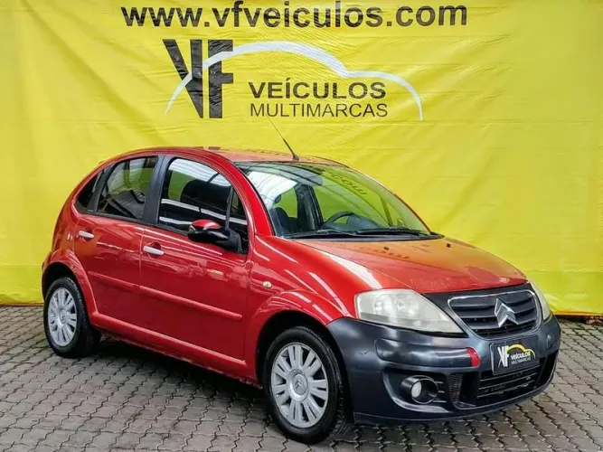 Citroen C3 Exclusive 1.4 Flex 8V 5P 2011