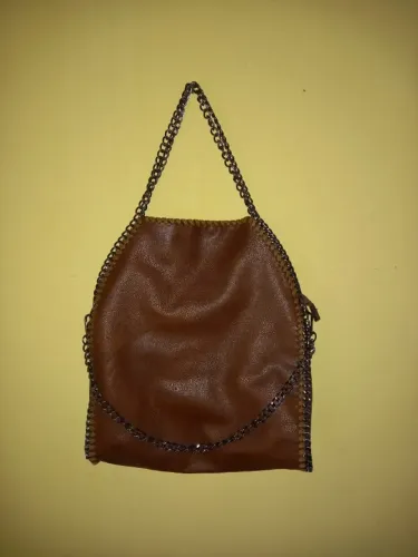 Bolsa de couro sintético