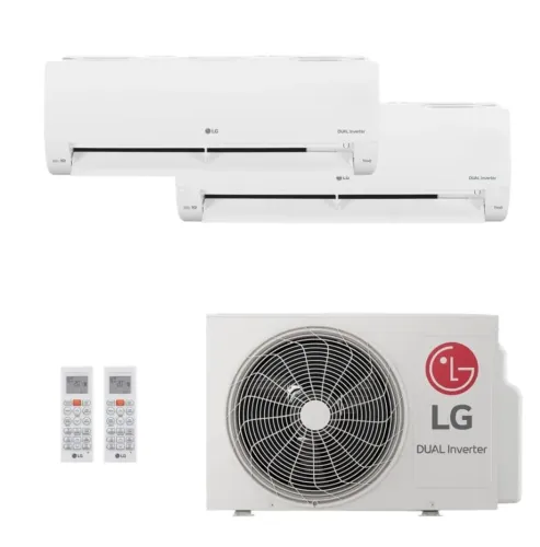 Bi-split HW LG Dual Inverter Voice 