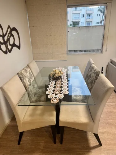 Conjunto de 6 Cadeiras de Jantar