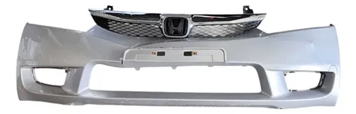 Parachoque Dianteiro Honda Civic 2009 Á 2011 C/avaria 01