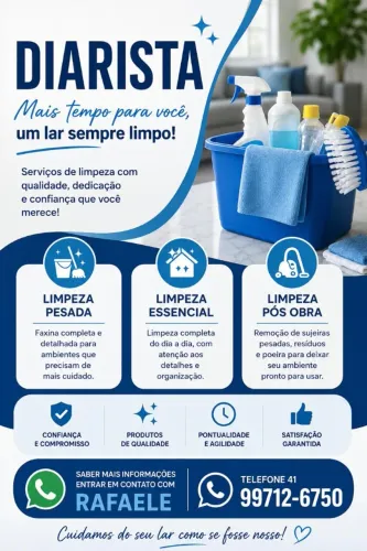 Serviço de limpeza