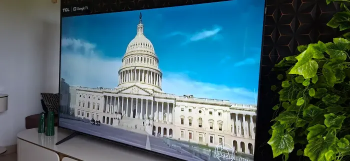 TV ..TCL 75 PLGADA Motivo da venda tô indo morar en outro estado. SC