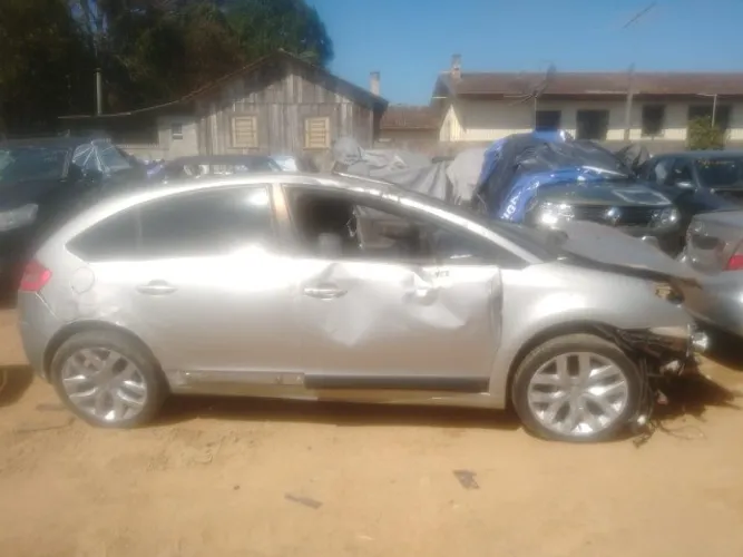 Sucata Citroen C4 retirada de peças