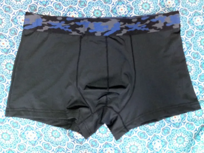 Cueca boxer tam P