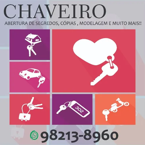 Chaveiro, Cópia de chaves