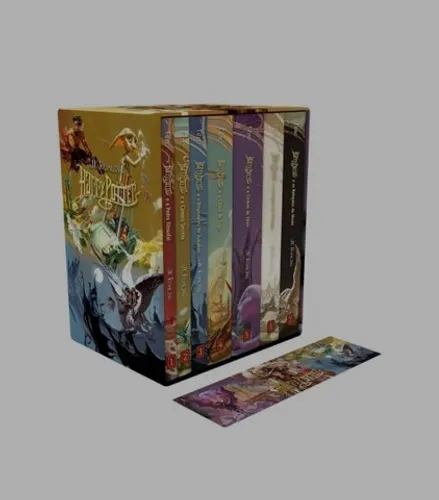 Box coleção Harry Potter edição Especial 7 Volumes