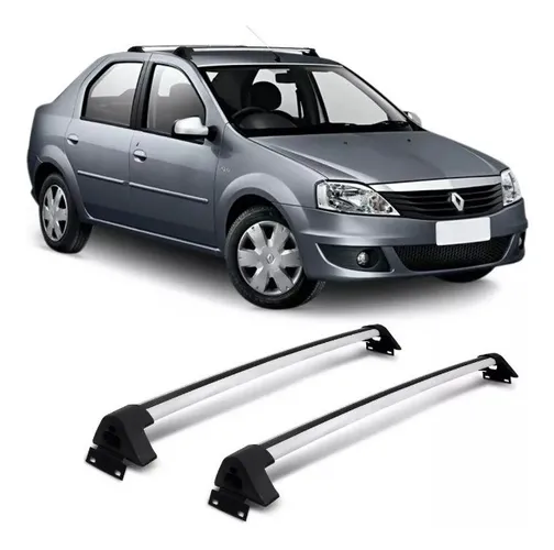 Rack de Teto Renault Logan 2008 à 2013 - Projecar