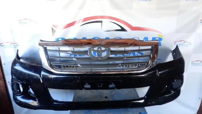 Parachoque dianteiro hilux 2012