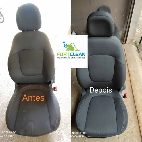 Limpeza a Seco Higienização Automóvel e Cia.