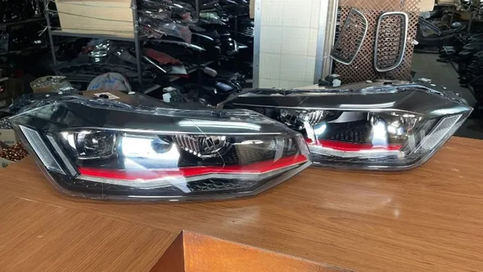 Farol Novo Polo Virtus Gts Completo 2018 2019 2020 2021 2022