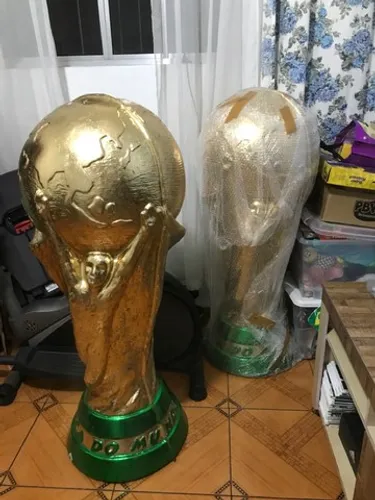 Locaç?o Taça da Copa do Mundo Gigante Decoração